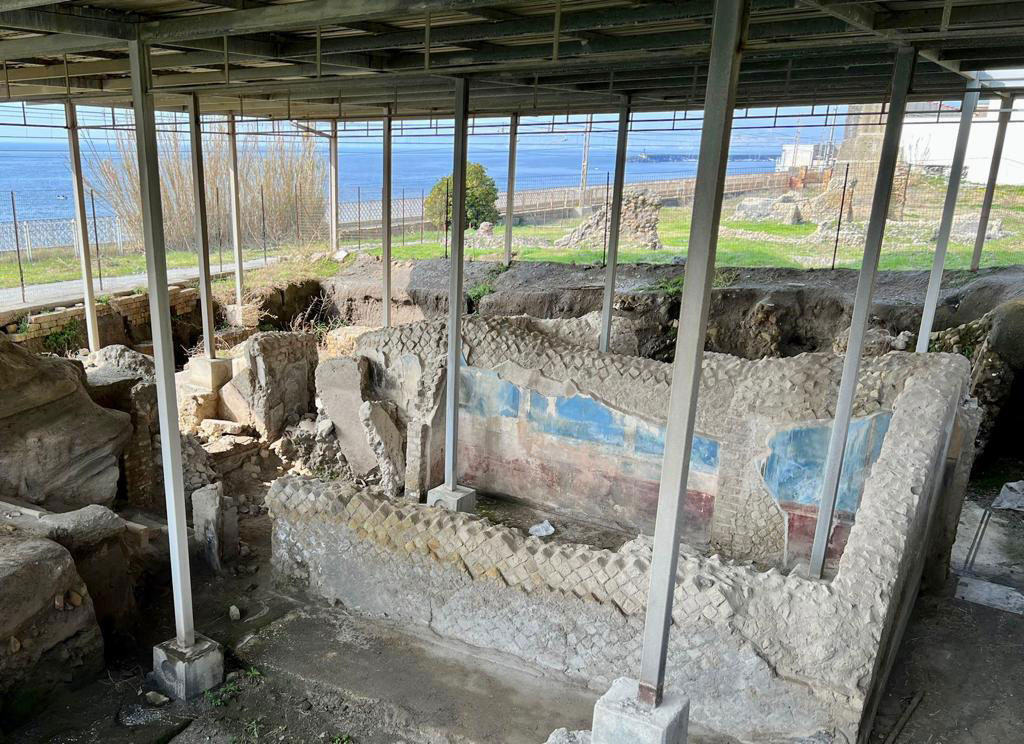 News - Excavations Resume at Roman Villa Buried by Vesuvius - Archaeology Magazine