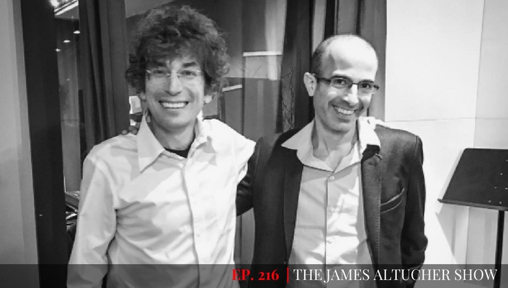 Ep. 216: Yuval Noah Harari - The Next Step in Our Evolution - James Altucher