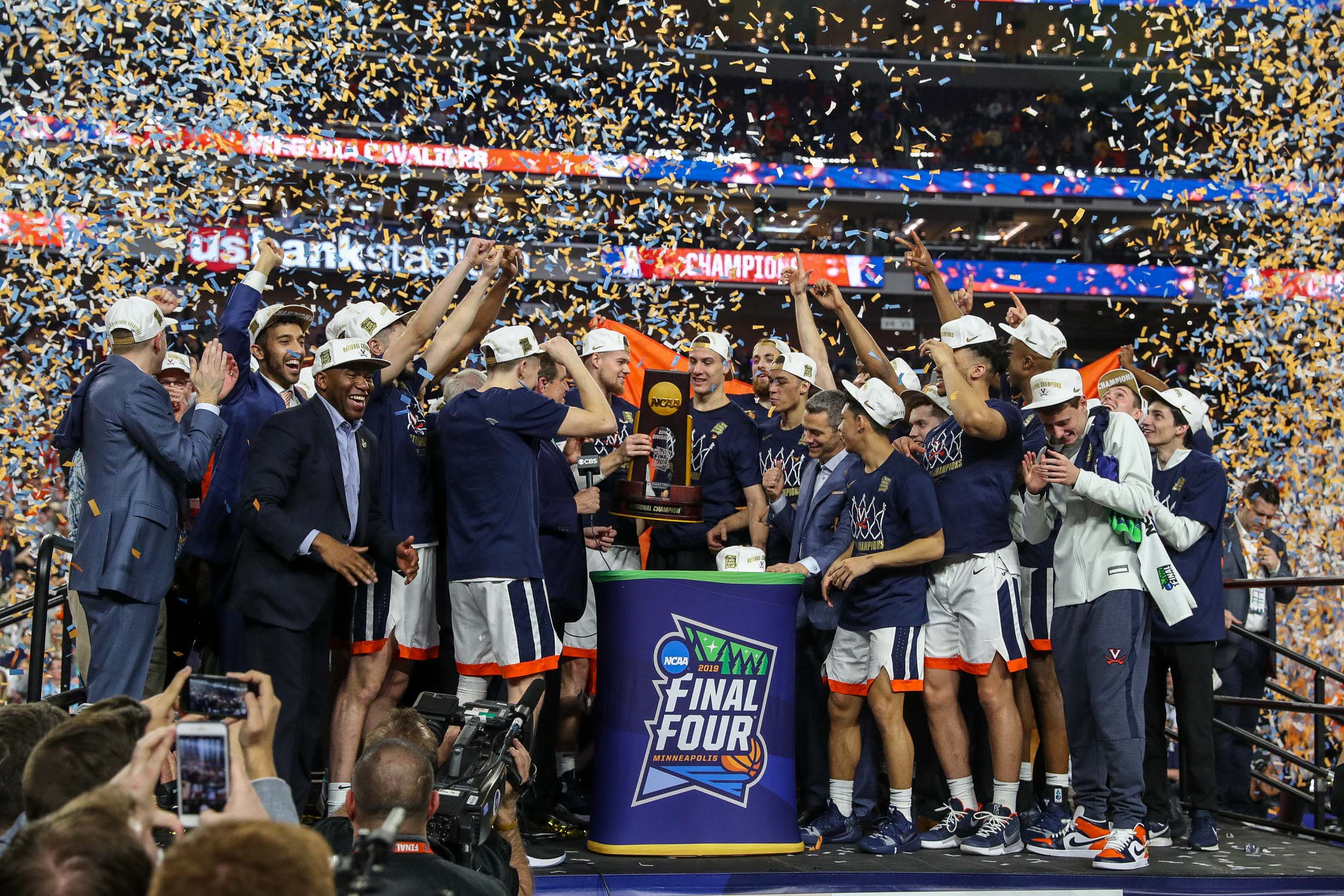 UVA Wins 2019 NCAA Men's Basketball Championship | UVA Today Archives