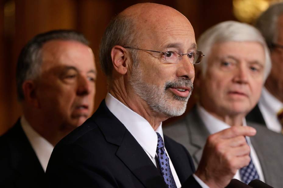 Pennsylvania puts money in ‘rainy day fund’ for first time in years