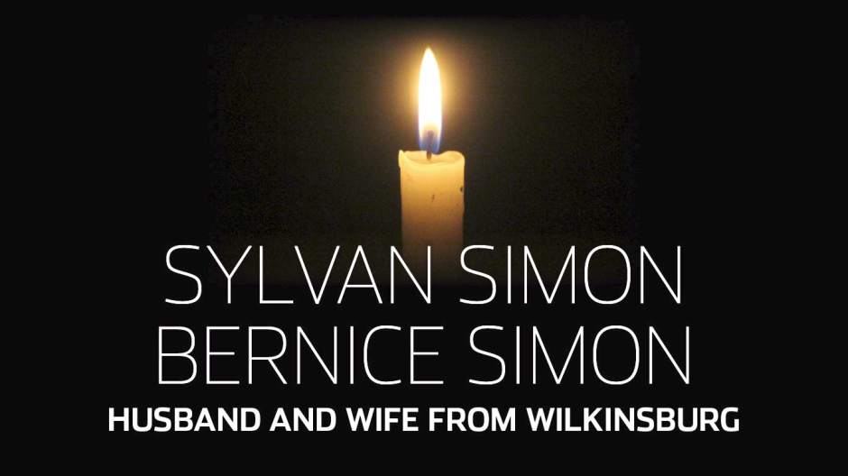 Synagogue victims Bernice and Sylvan Simon: ‘They’ve been together forever’