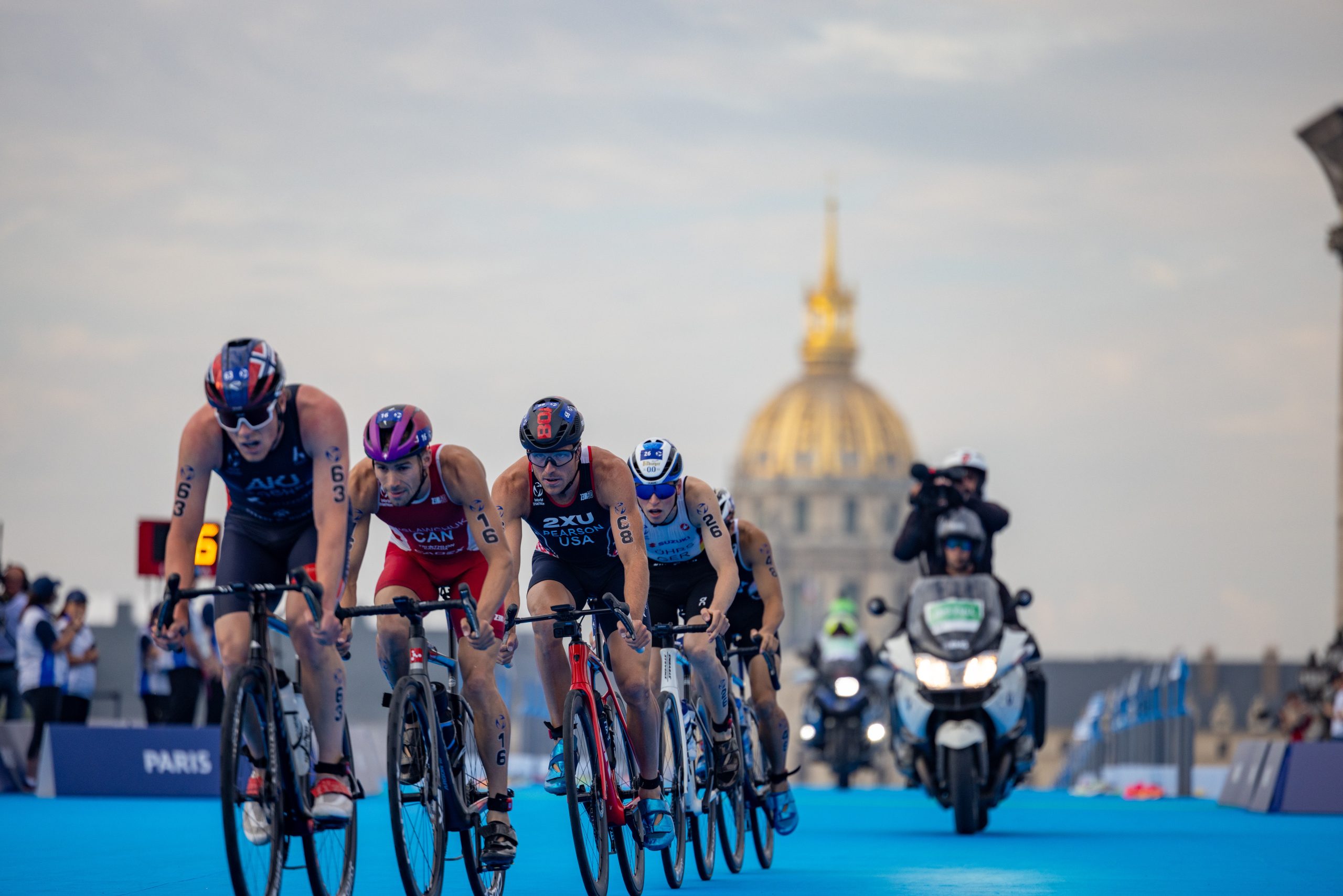 Morgan Pearson gears up for another triathlon Olympic medal - Boulder Weekly
