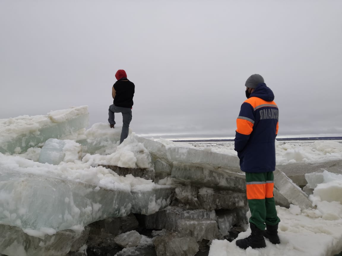 Record early river-thaw in Siberia – Arctic Anthropology