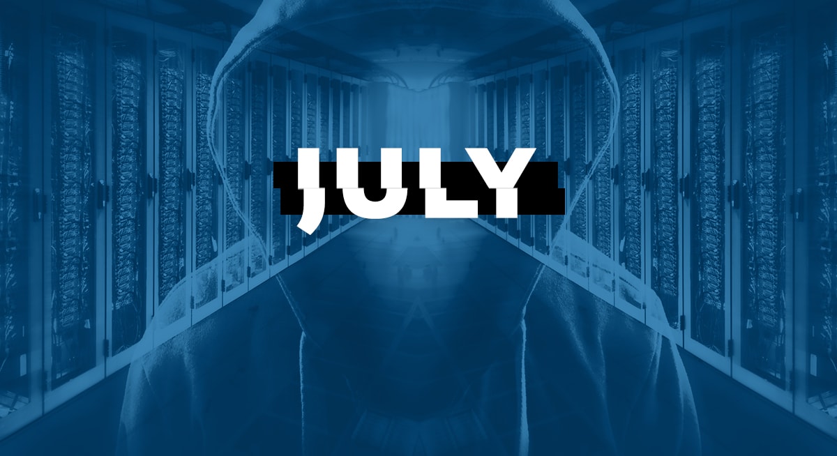 Biggest Cyber Attacks of July 2022 | Arctic Wolf