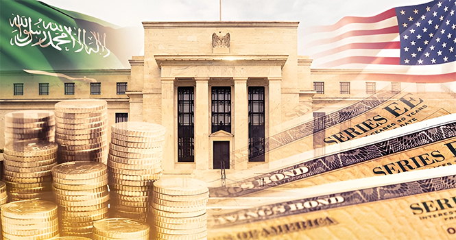 Saudi holdings of US Treasuries fall to $134.8B in January 2026