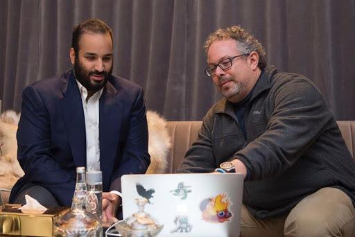 Prince Mohammed, Magic Leap’s founder discuss potential investments