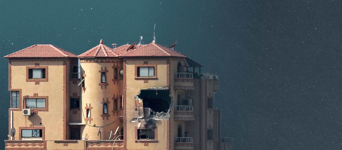استهداف الدبابات الإسرائيلية لمكاتب وكالة الصحافة الفرنسية في غزة | أريج