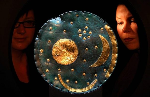 Gizemli Nebra Gökyüzü Diski Yeniden Tartışmalara Sebep Oldu - Arkeofili