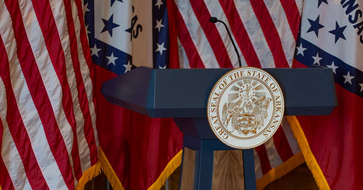 The Stupidest Scandal: How a $19K lectern stole the show - Arkansas Times