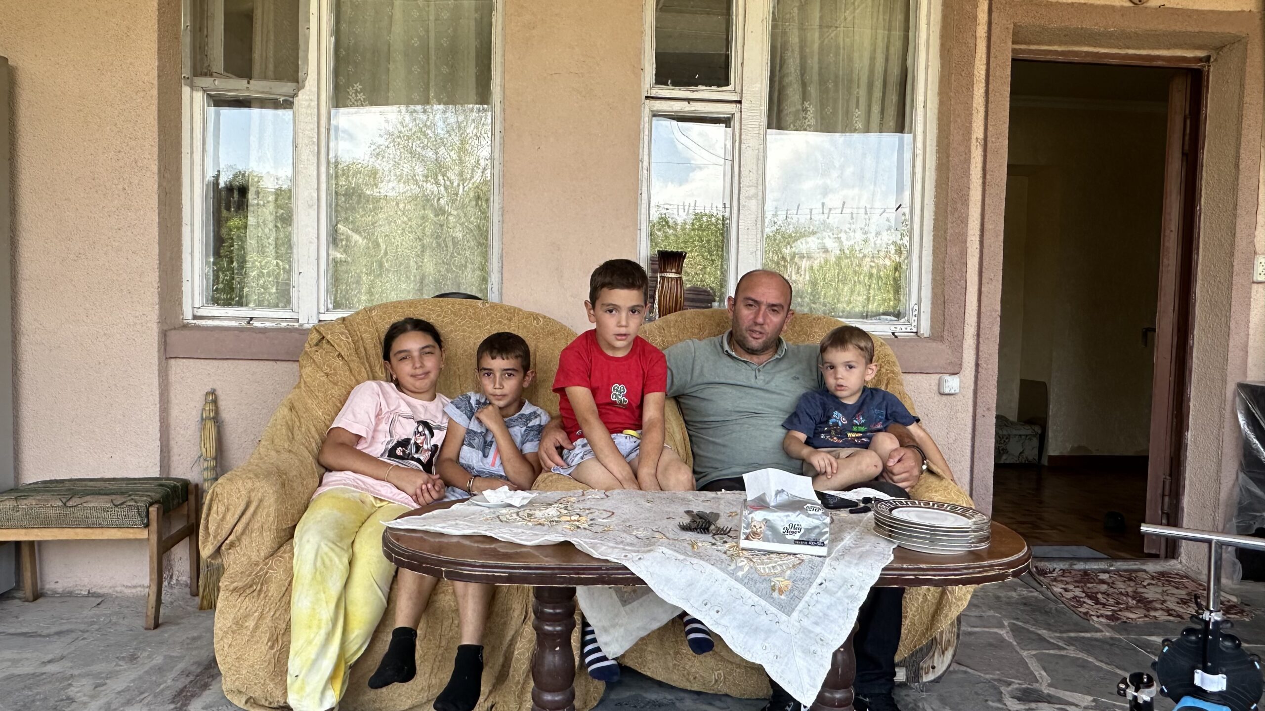 A year after forced displacement, Artsakh Armenians are struggling with housing and everyday challenges
