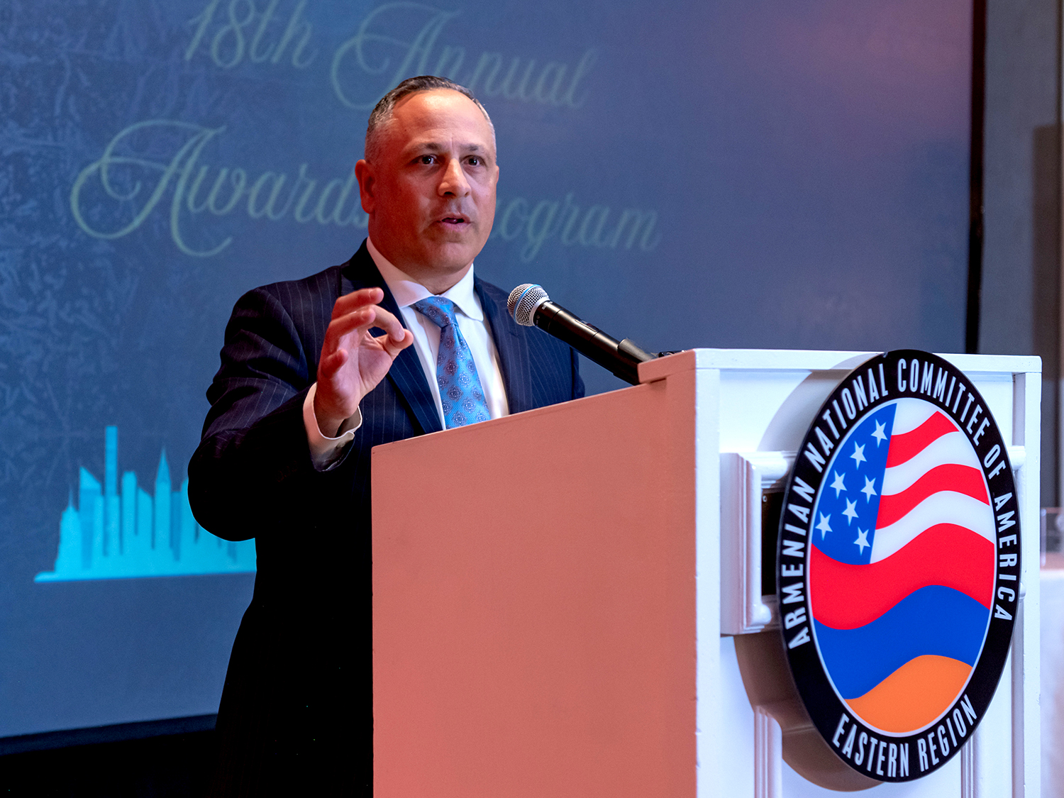 ANCA Chairman Raffi Hamparian salutes the best of us