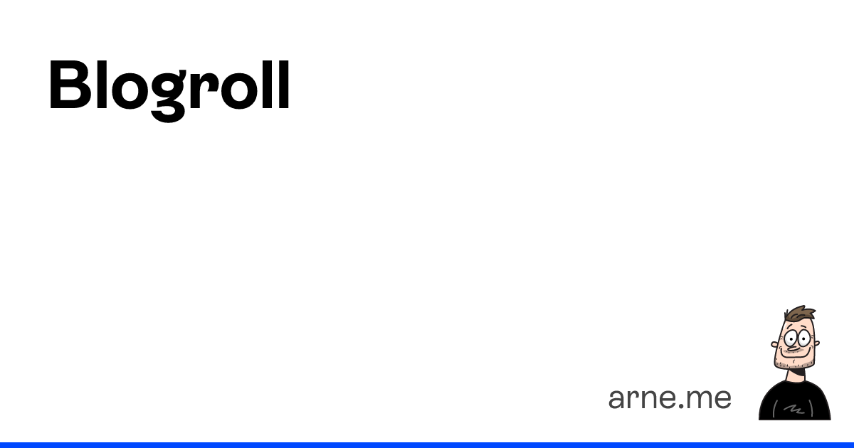 Blogroll