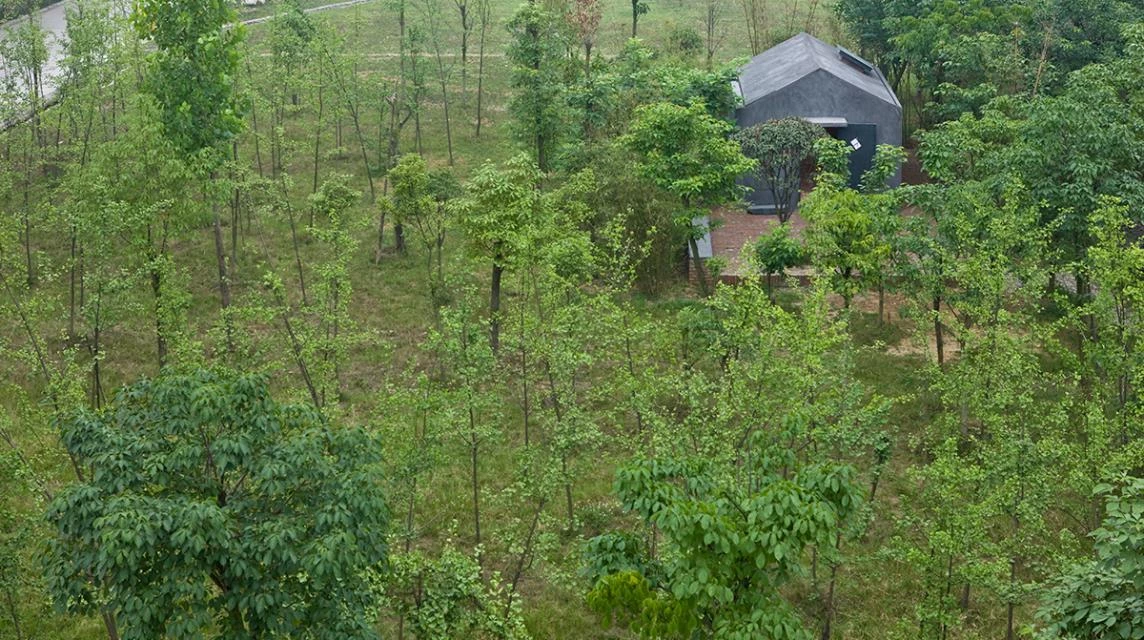 Memorial de Hu Huishan en Chengdu - Liu Jiakun | Arquitectura Viva