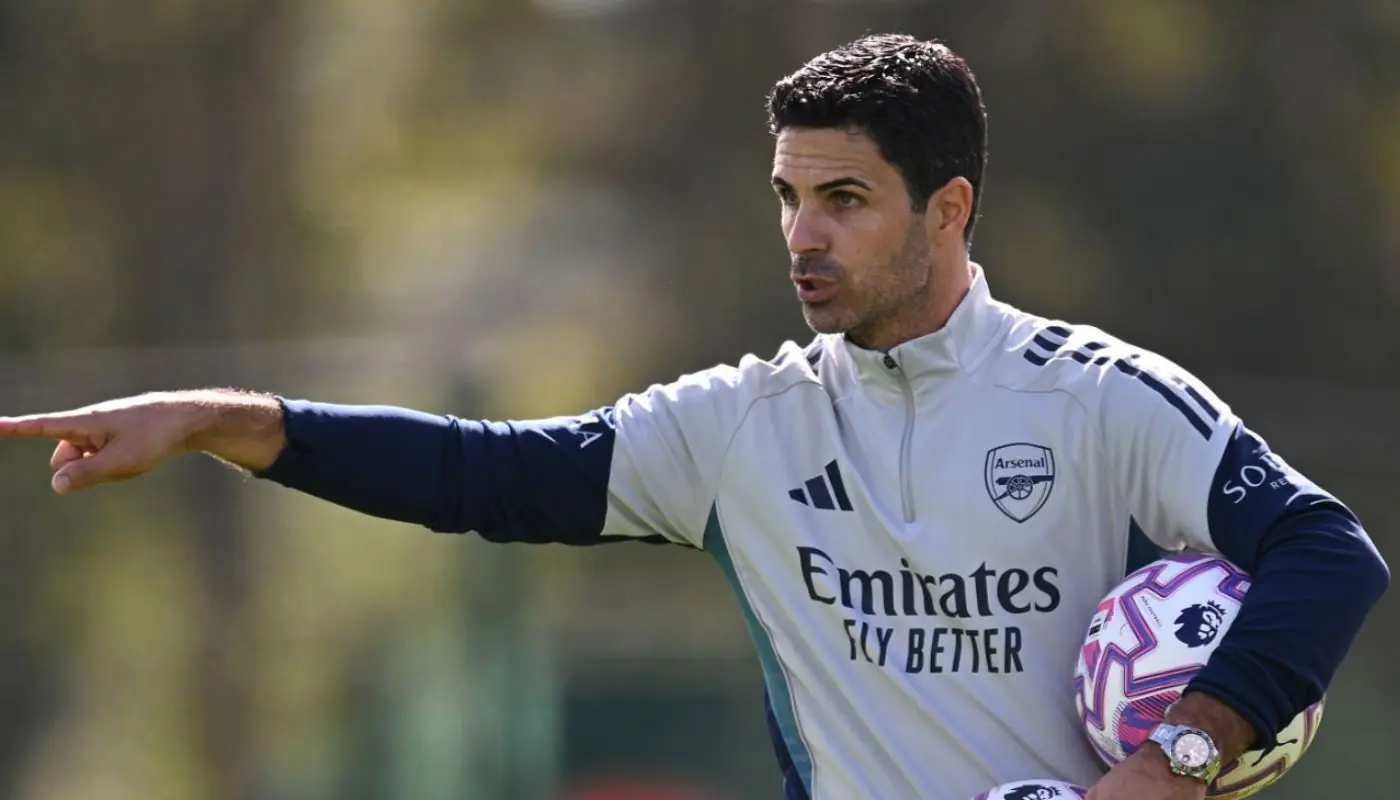 Arteta fields more questions about set pieces...blah, blah, blah - Arseblog News - the Arsenal news site