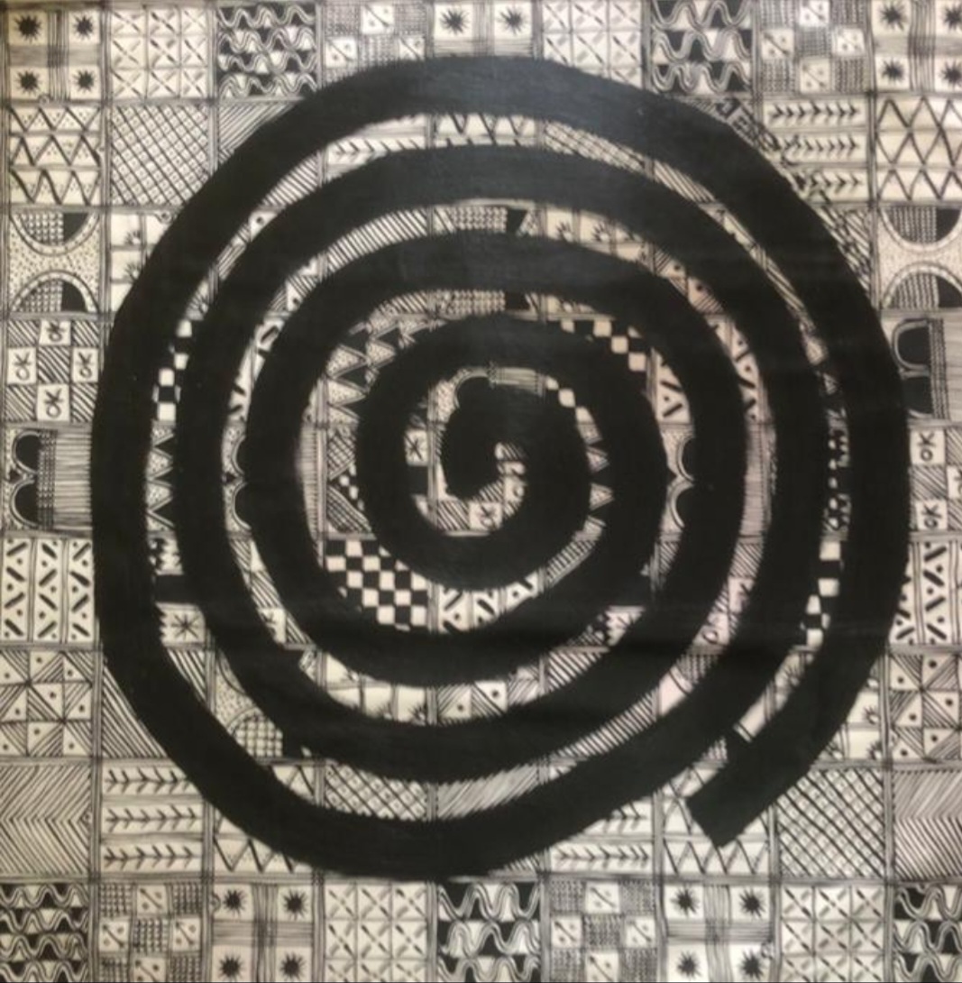 ArtDependence | Badru Temitayo (Nigeria), "Cycle of Life" 2020