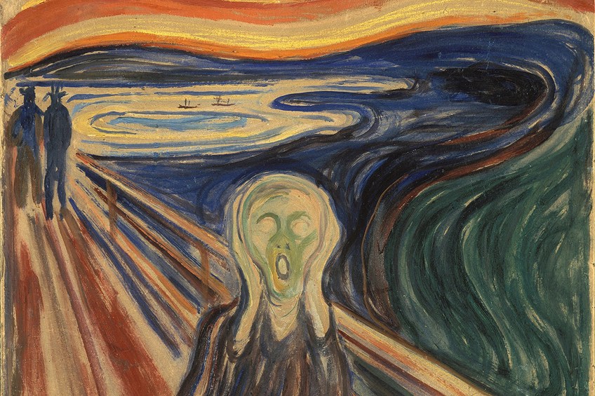 "The Scream" Edvard Munch - Analyzing the Famous Scream Painting