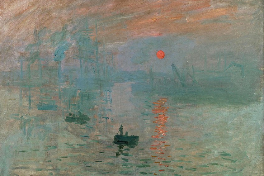 "Impression, Sunrise" Claude Monet - Its Historical Significance