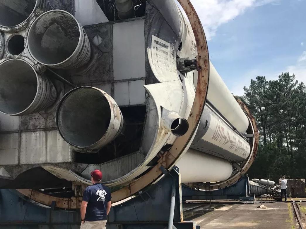 NASA is giving away an Apollo-era Saturn rocket to anyone who wants it