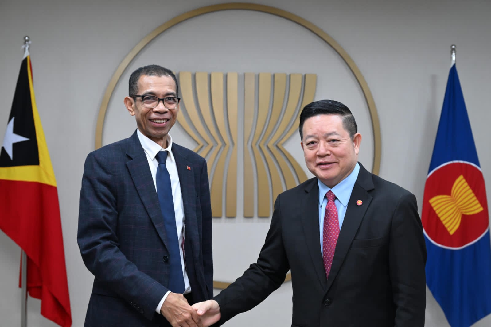Secretary-General of ASEAN meets with the Chargé d’Affaires ad interim of the Permanent Mission of the Democratic Republic of Timor-Leste to ASEAN - ASEAN Main Portal