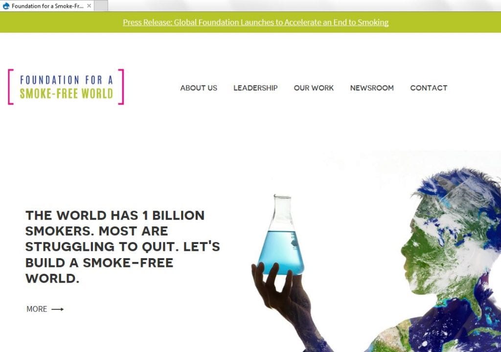 Philip Morris International Pretends to Care – ASH > Action on Smoking & Health