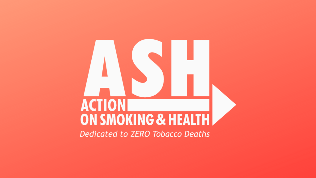 Make A Donation – ASH > Action on Smoking & Health