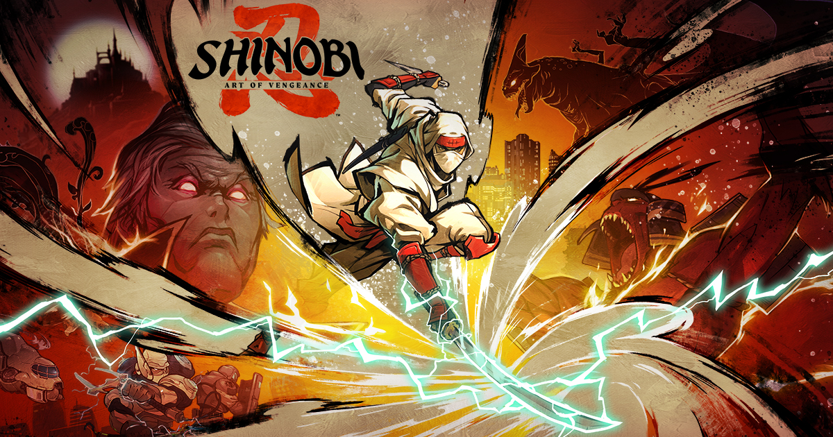SHINOBI: Art of Vengeance Official Website│MOVIE