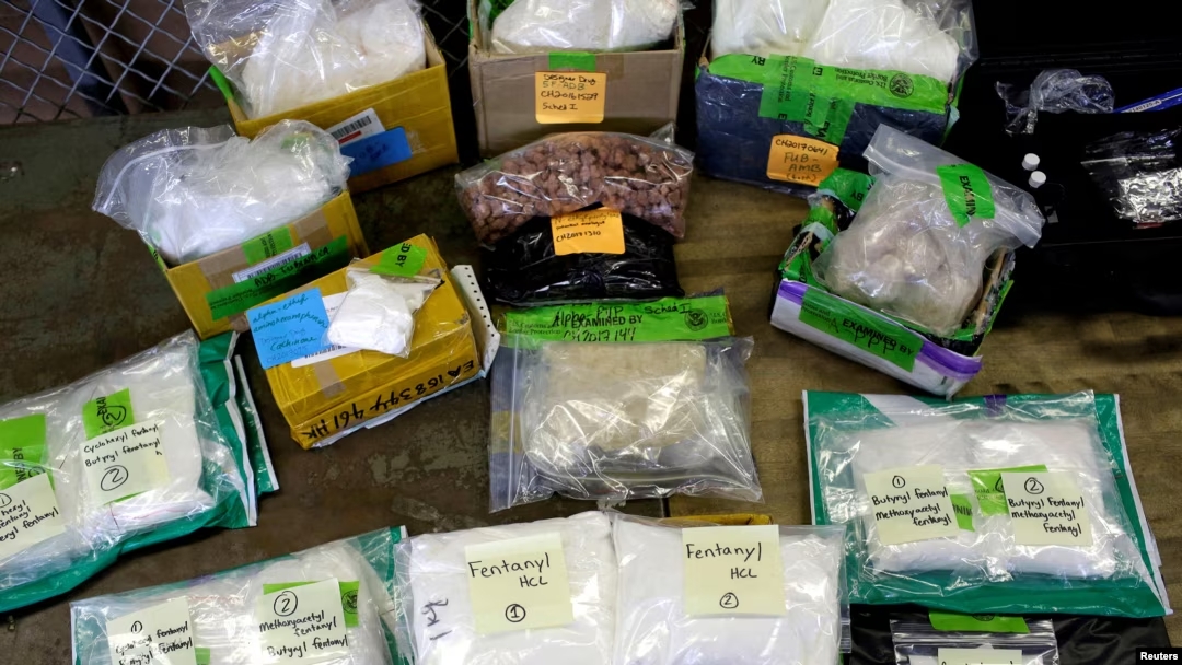 Fentanyl : le rôle de Pékin dans l'exportation d'une drogue qui tue en masse aux États-Unis - Asialyst
