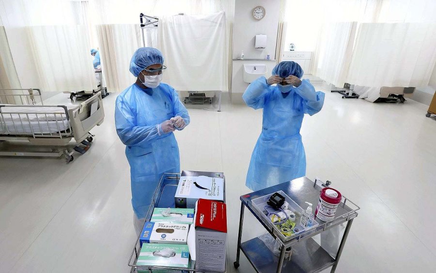 Japan to eliminate Covid-specific hospital beds within a year - Asia News NetworkAsia News Network