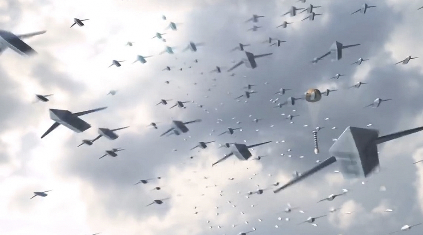 Drone swarms may be key to defending Taiwan - Asia Times