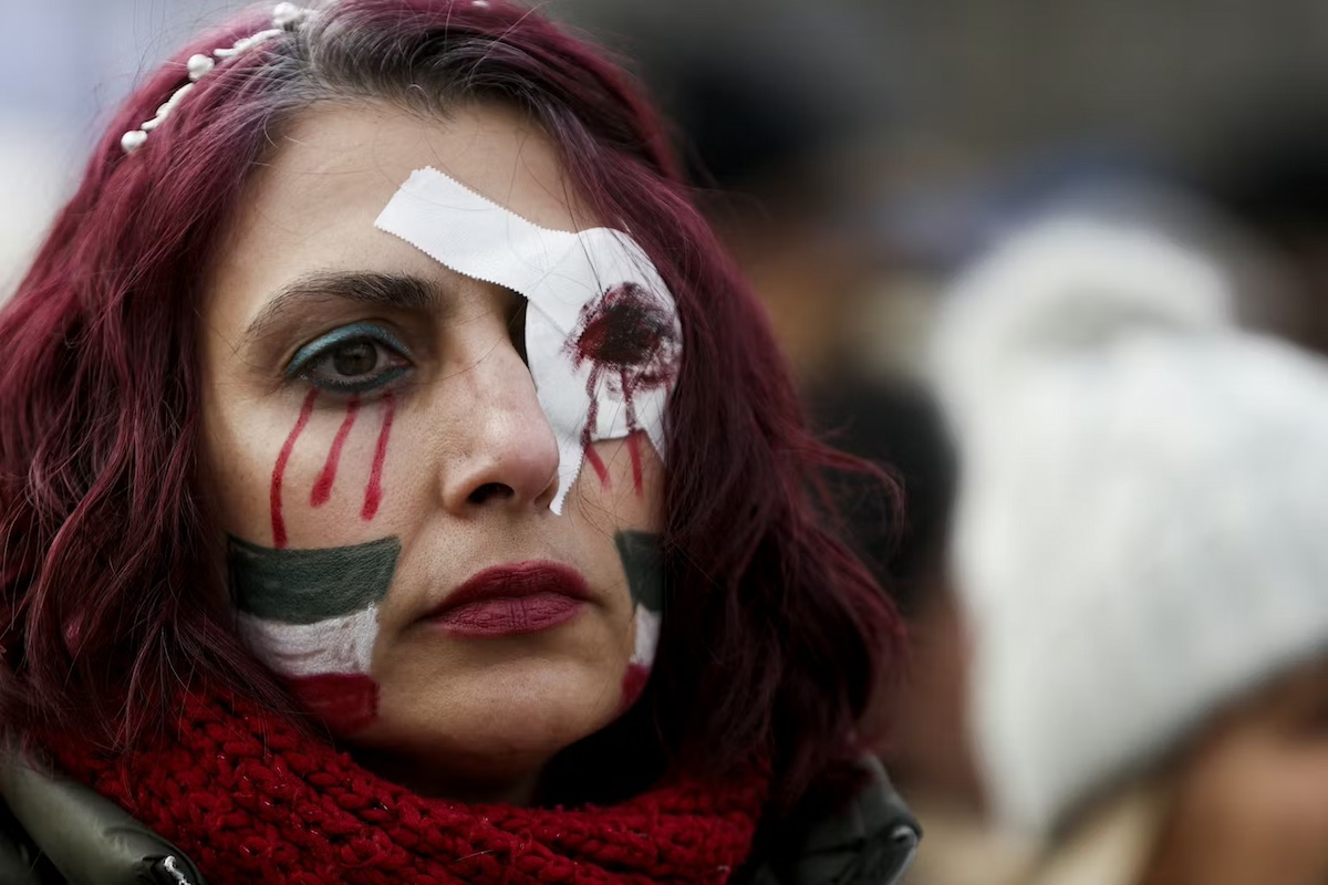 Why Iran is shooting protesters straight in the eye - Asia Times