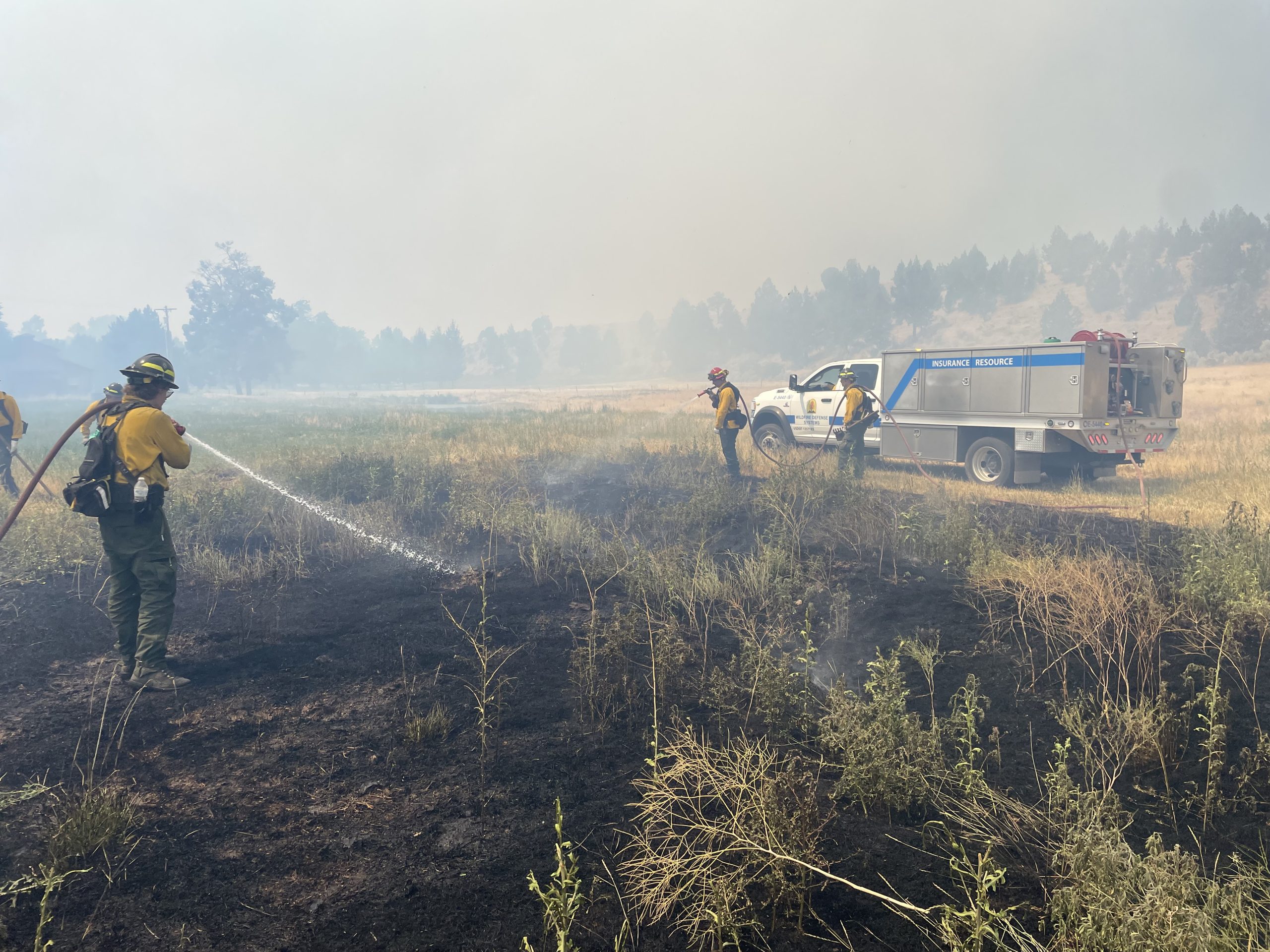 When the insurance company sends a fire crew - Aspen Journalism