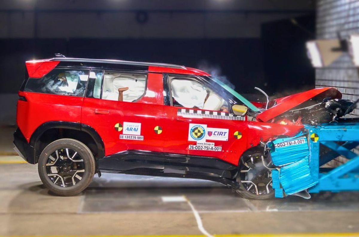 Tata Sierra scores 5-star safety rating in BNCAP crash tests - Introduction | Autocar India