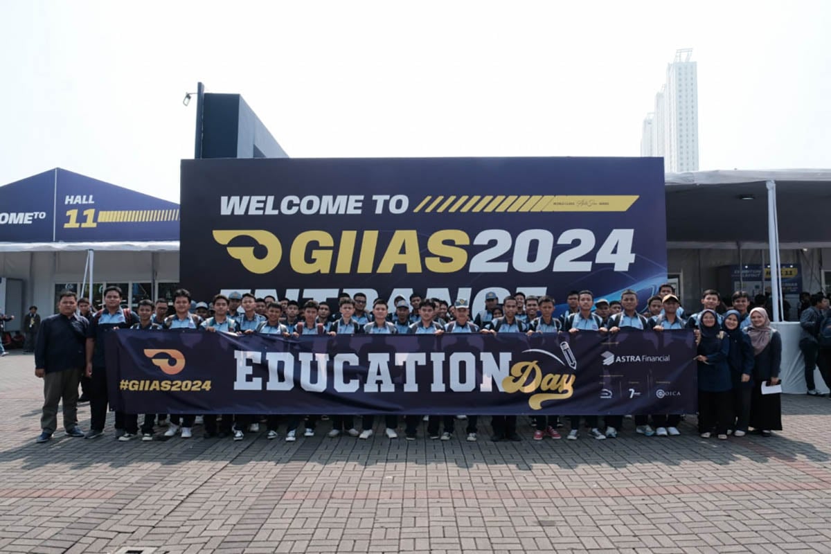 1.000 Pelajar Selami Dunia Otomotif di GIIAS 2024