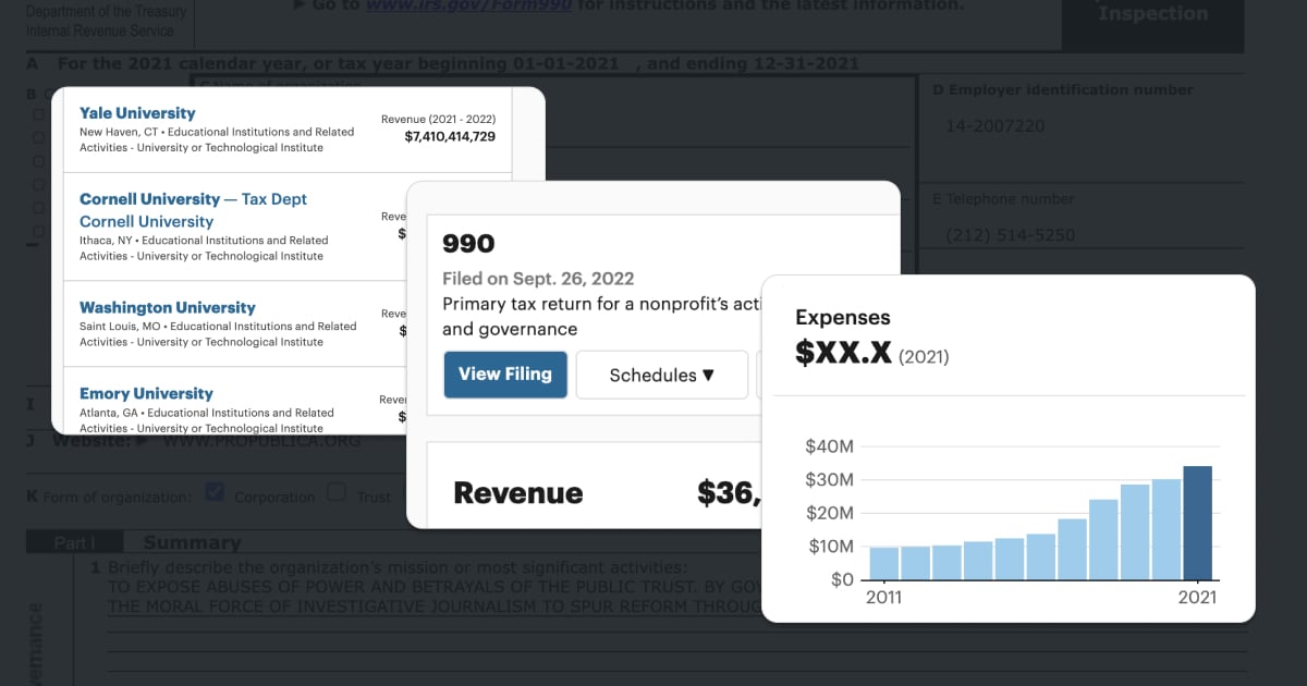 Journalism Development Network Inc - Nonprofit Explorer - ProPublica