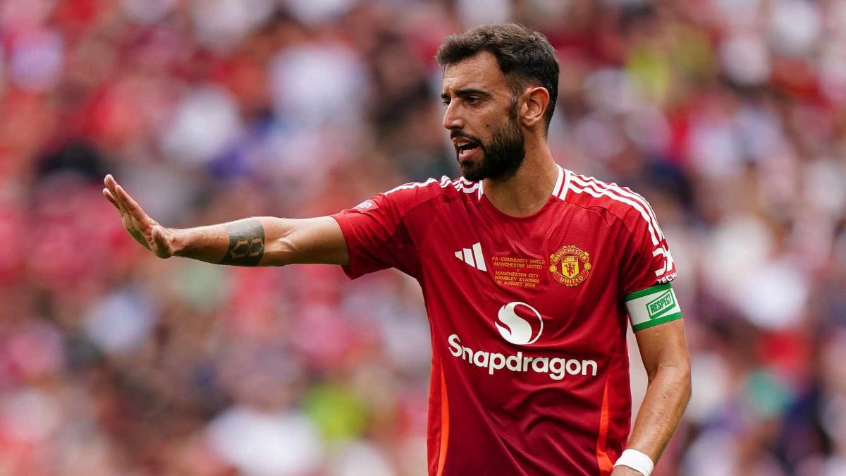 MU : Bruno Fernandes franchit une nouvelle barre symbolique