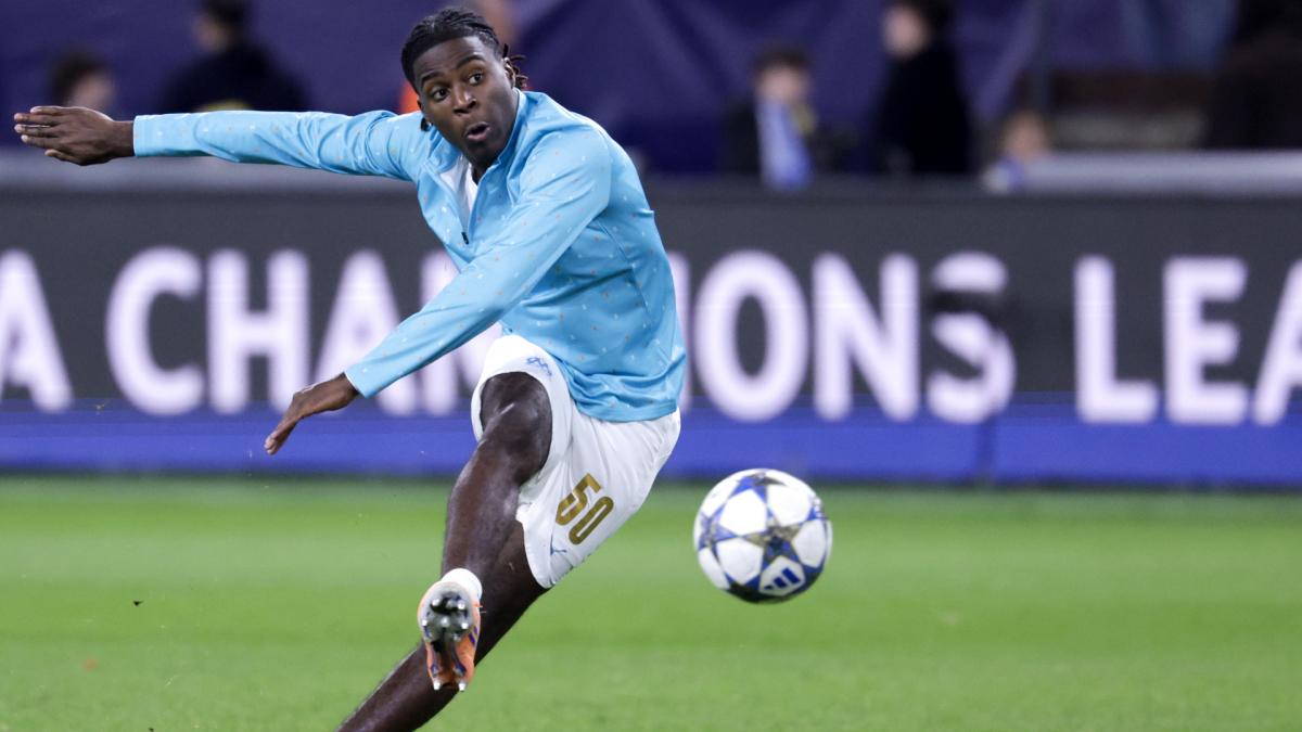 L’OM se sépare du jeune Darryl Bakola