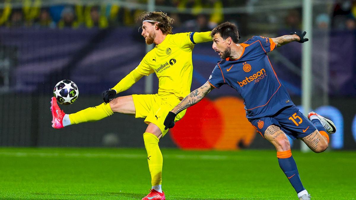 Ligue des Champions : Bodo/Glimt s’offre un exploit énorme contre l’Inter Milan, Bruges arrache un match nul fou contre l’Atlético