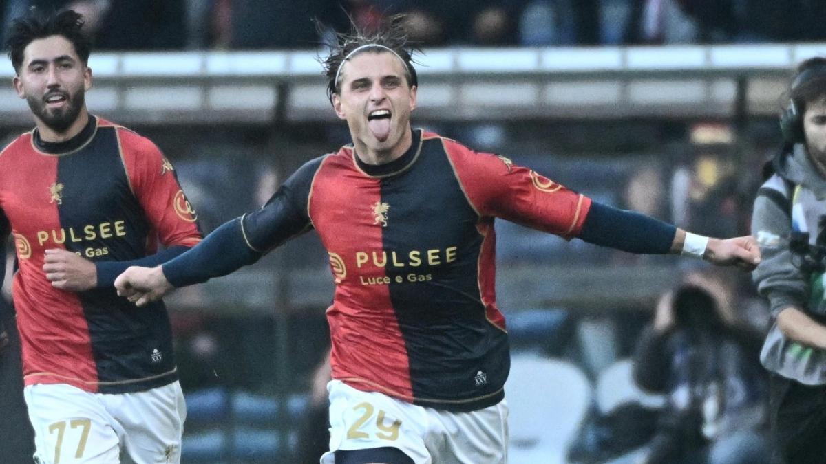 Serie A : Pise va chercher un point au Genoa, Sassuolo et Parme se quittent sur un nul