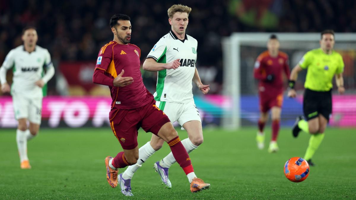 Serie A : l’AS Roma dompte Sassuolo et monte provisoirement à la 3e place