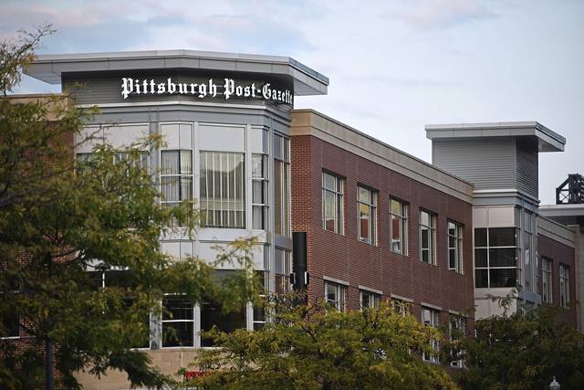 Post-Gazette reducing print edition to 2 days a week, cites plan to go all-digital