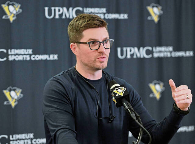 ‘Being a contender for the Stanley Cup’ remains Penguins president Kyle Dubas’ long-term focus