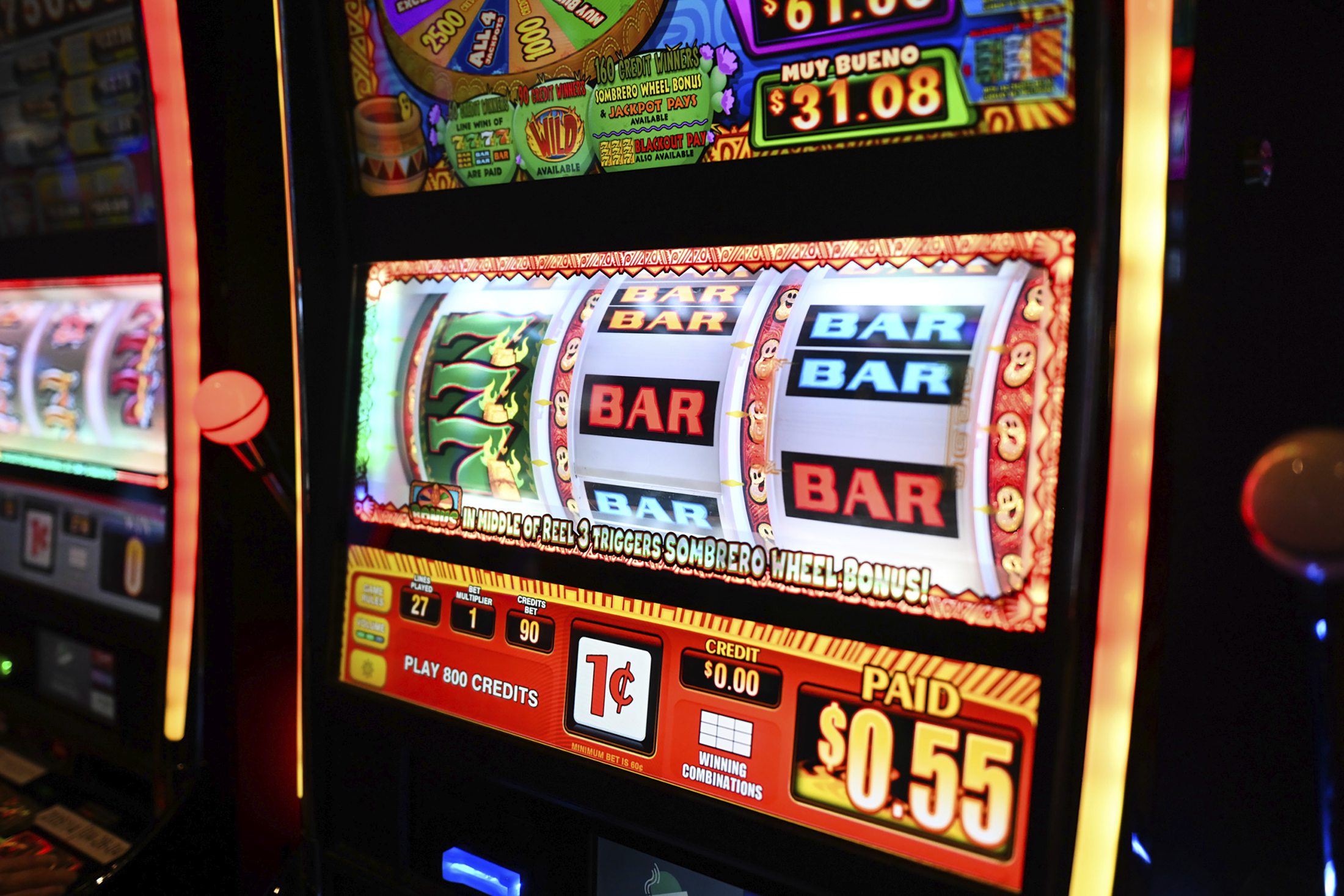Impact of property tax relief from gambling revenue clouded by outdated formula
