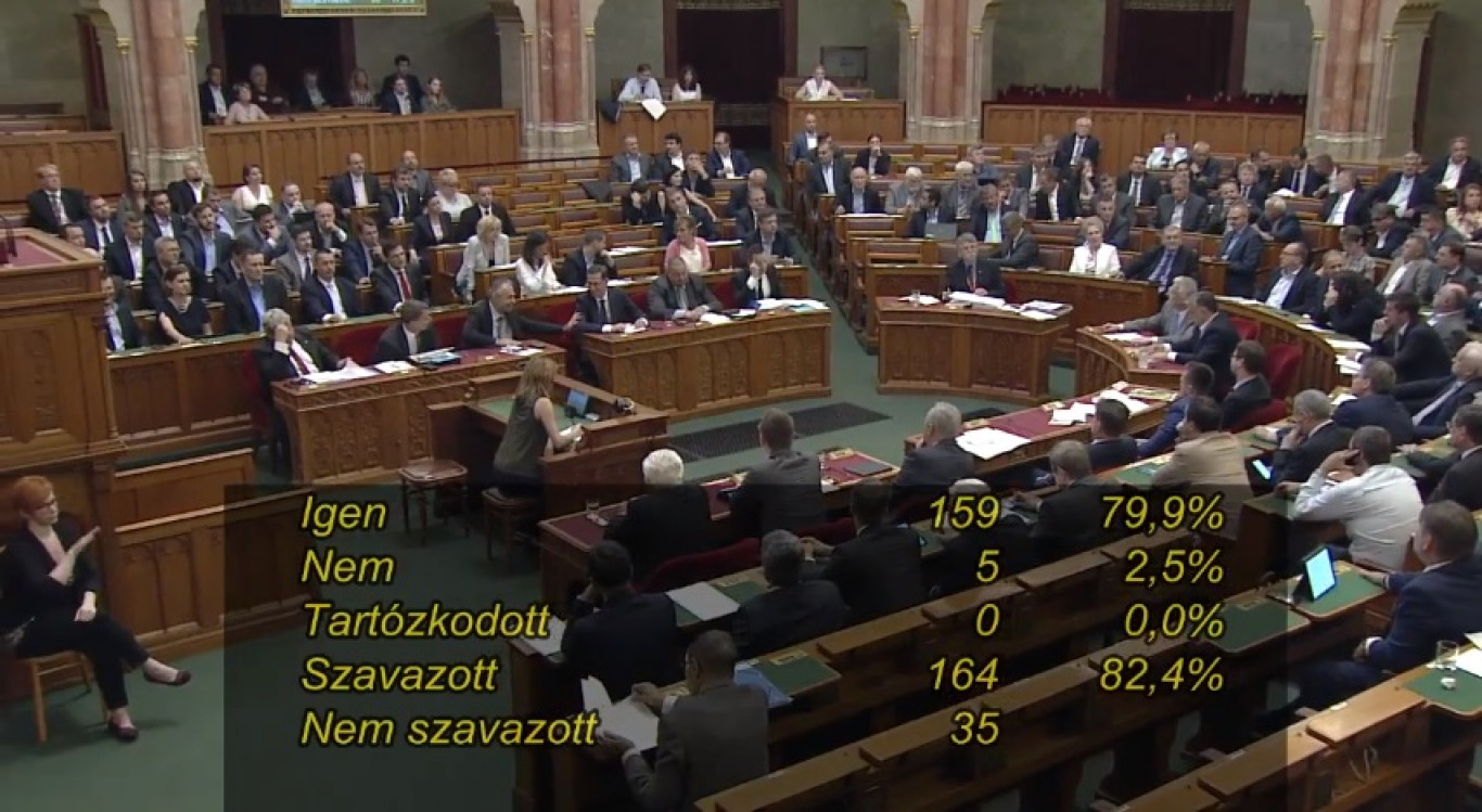 Elfogadta a parlament a 7. alkotmánymódosítást és a Stop Sorost