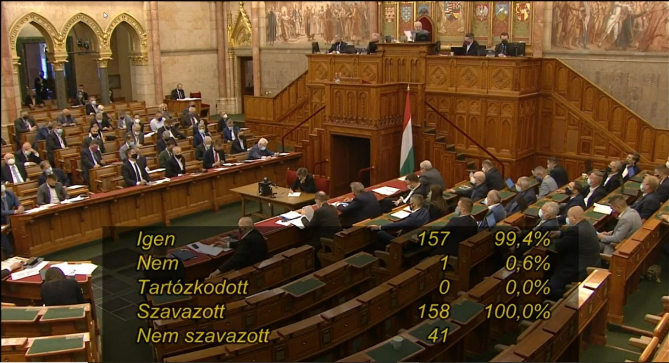 A Fidesz és a Jobbik megszavazta a homofób módosítókkal teleírt pedofiltörvényt