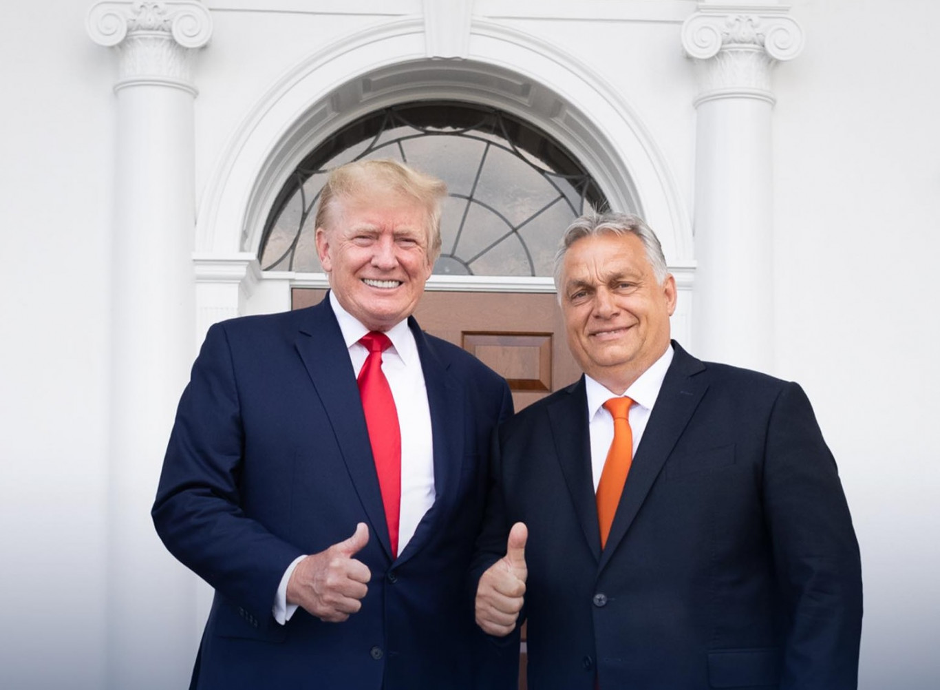 Hahó, Harcosok! Orbán Viktor levelet kapott Trumptól