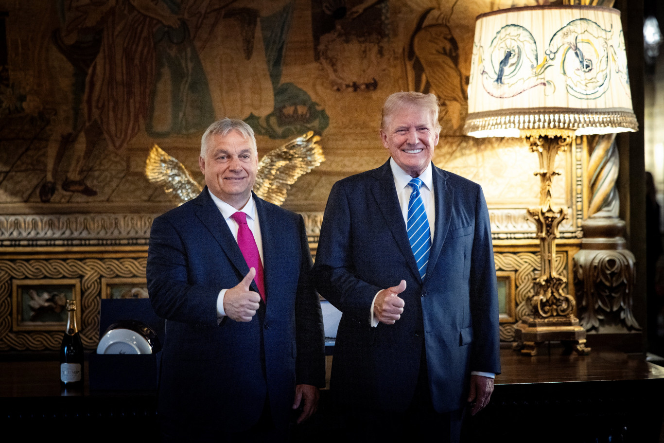 Trump felhívta Orbánt, hogy beszéljen vele Ukrajna uniós tagságáról