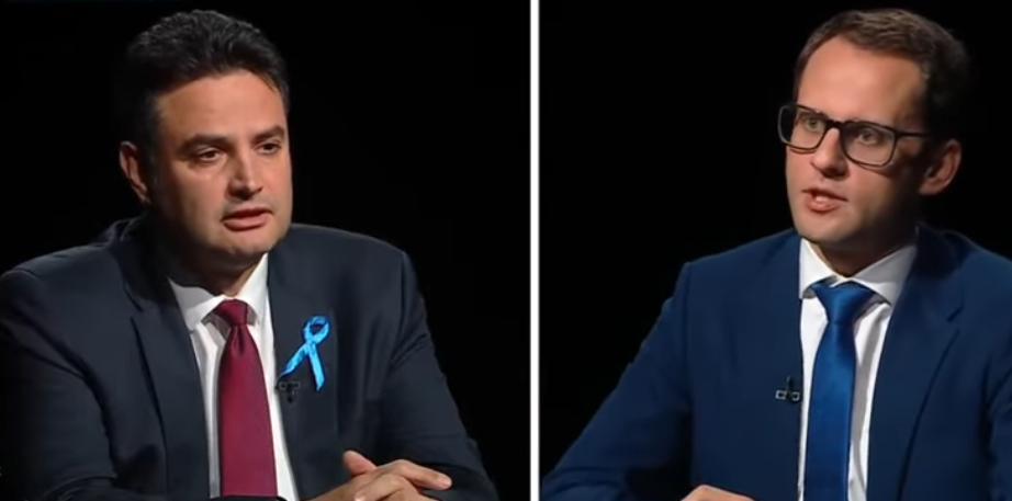 Márki-Zay a köztévé riporterének: Ekkora blődségeket csak a leghülyébbek hisznek el