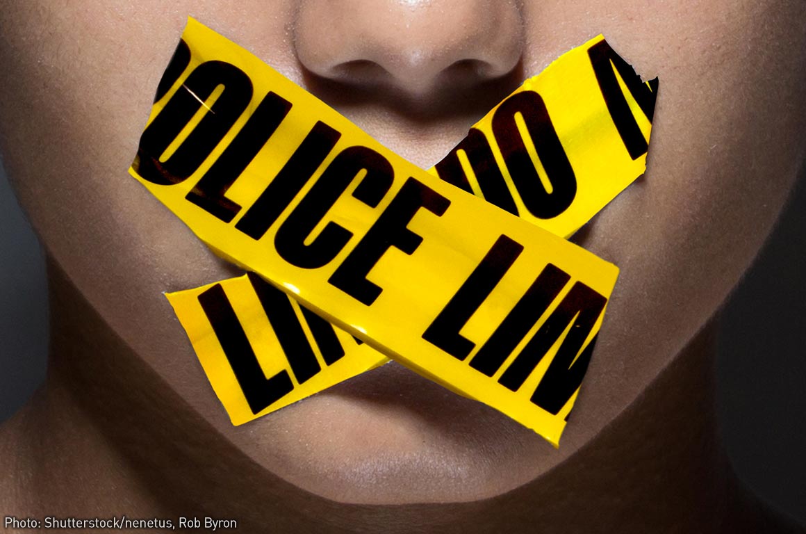 Hard Evidence on Why Domestic Violence Victims May Think Twice About Calling 911 | American Civil Liberties Union