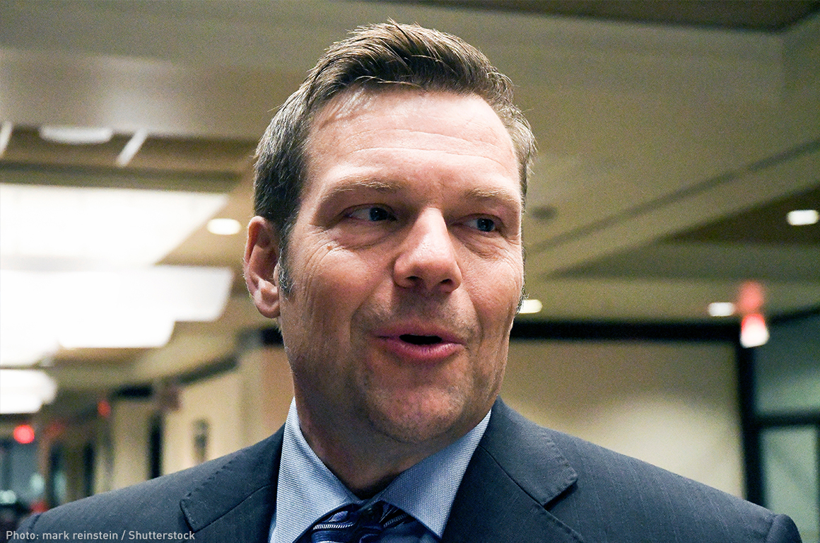 If You Care About the Right to Vote, Here Are Six Things You Need to Know About Kris Kobach | American Civil Liberties Union