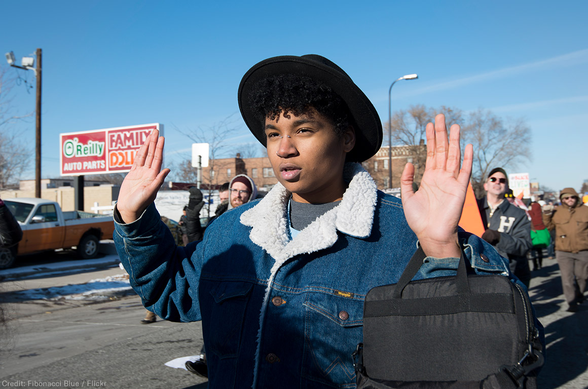 The Legal System Has Failed Black Girls, Women, and Non-Binary Survivors of Violence | American Civil Liberties Union